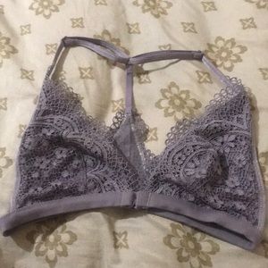 Laced bralette
